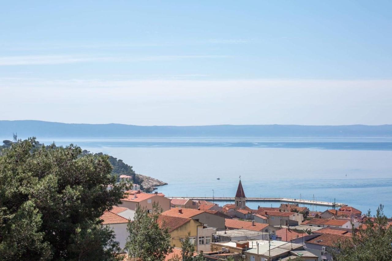 Apartman Dva Makarska Exterior foto