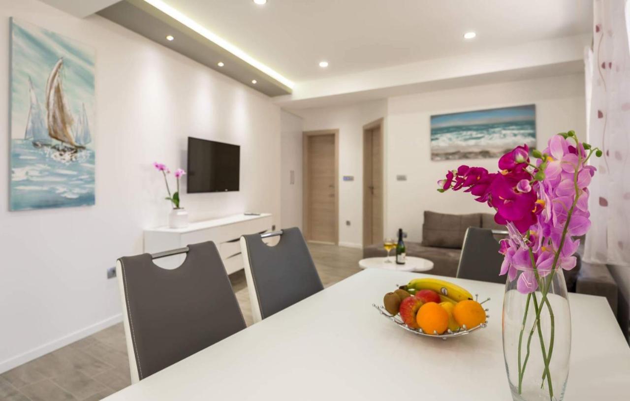 Apartman Dva Makarska Exterior foto